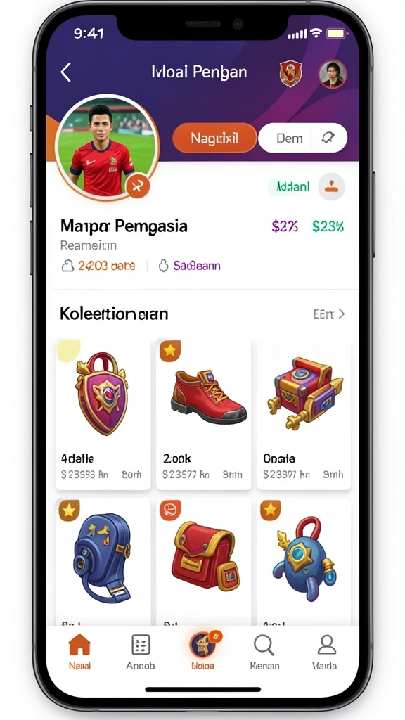 Tampilan utama aplikasi YOWESTOGEL yang intuitif.