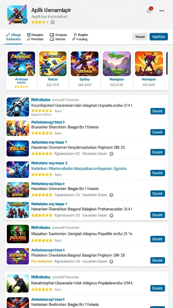 Gameplay yang mengasyikkan dan menantang.