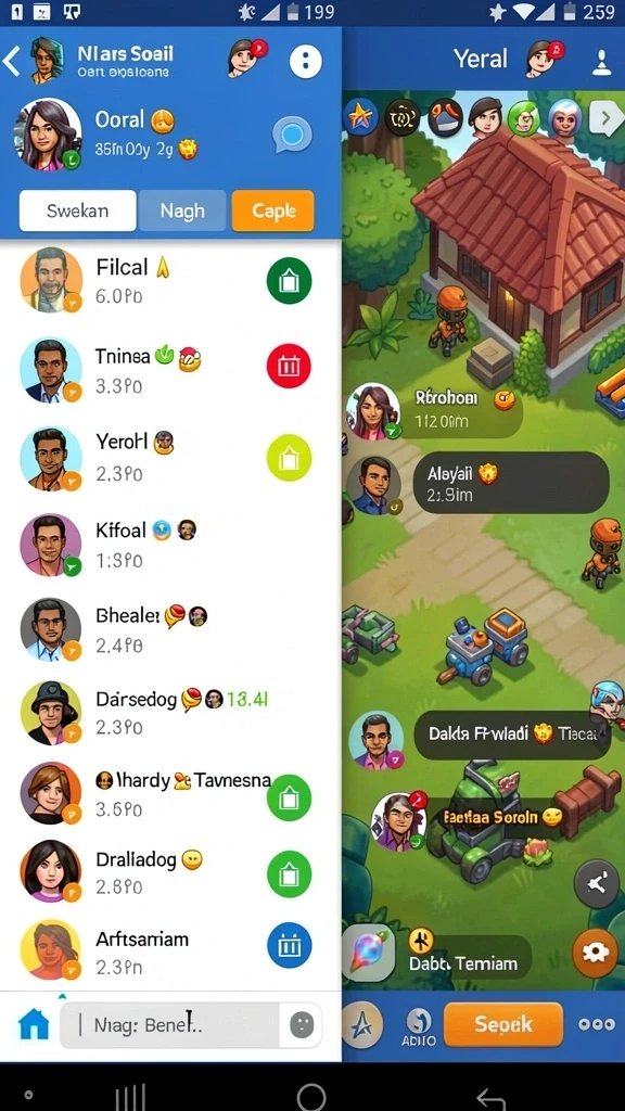 Karakter-karakter unik yang siap membantu Anda.