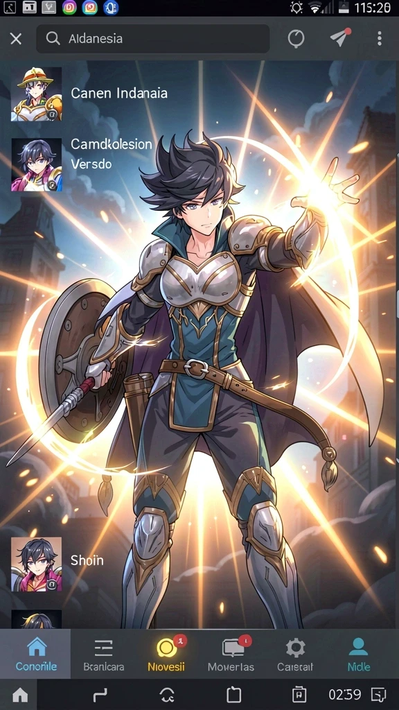 Mode multiplayer yang seru dan kompetitif.