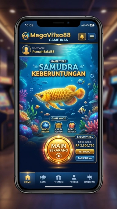megavisa88 — layar beranda